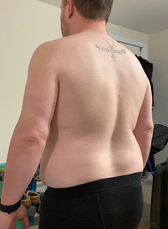 Fellow One Research Free Body Type Shape Quiz Calculator, The Four Body Types Research Participant 544, Body Type Three (BT3) Male