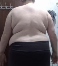 The Four Body Types Research Participant 610, Body Type Four (BT4) Female - Fellow One Research Body Type Shape Quiz/Test