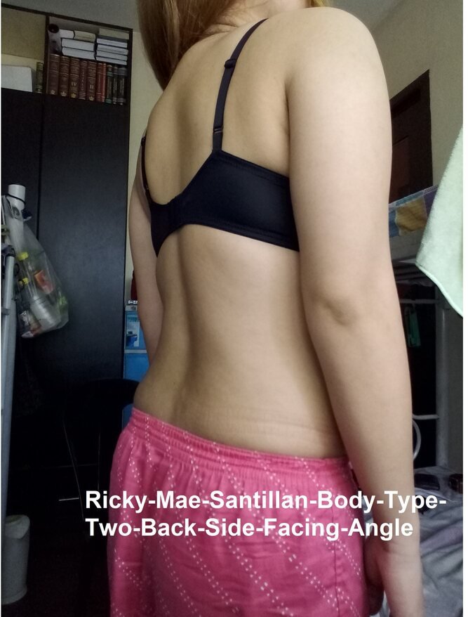 Fellow One Research Free Body Type Shape Quiz Calculator, The Four Body Types Research Participant 630, Body Type Two (BT2) Female