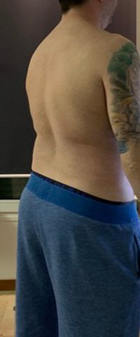 Fellow One Research, The Four Body Types-Body Type Quiz/Test (Male/Man) Results 748, Body Type Three (BT3)