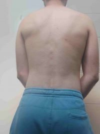 The Four Body Types Research Participant 691, Body Type Two (BT2) Male - Fellow One Research Body Type Shape Quiz/Test