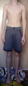 Body Type Quiz (Men/Male) Results 1005, Fellow One Research - The Four Body Types, Body Type One (BT1)