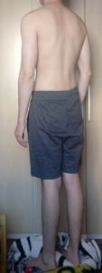 Body Type Quiz/Test (Men/Male/Man) Results 1005, Fellow One Research - The Four (4) Body Types, Body Type One (BT1)