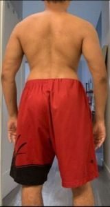 The Four (4) Body Types, Body Type Quiz (Male/Man/Men) Results 1023 - Body Type Two (BT2), Fellow One Research Participant Test