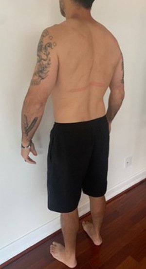Fellow One Research, The Four Body Types-Body Type Quiz/Test (Male/Man) Results 1029, Body Type One (BT1)