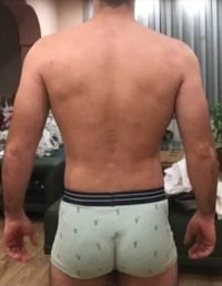 Body Type One (BT1), Body Type Quiz (Male/Man/Men) Results 1047 - Fellow One Research Participant Quiz, The Four Body Types