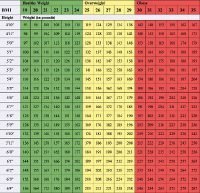Body Mass Index (BMI) - Body Type Quiz (Test)
