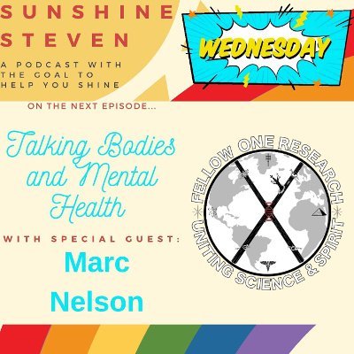 Podcast Guest: Sunshine Steven Podcast – Understanding Body Type Science To Improve Mental Health Podcast Guest: Sunshine Steven Podcast – Understanding Body Type Science To Improve Mental Health