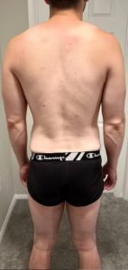 Body Type Test Men/Male/Man Results 1275, Fellow One Research - The Four Body Types Quiz, Body Type One (BT1)
