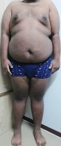 Body Type Test Men/Man/Male Results 1303, Fellow One Research - The Four (4) Body Types Quiz, Body Type Four (BT4)